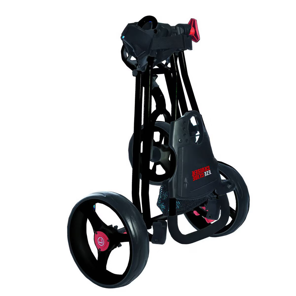 Eze Glide Cruiser Golf Trolley In Black