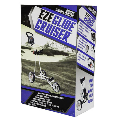 Eze Glide Cruiser Golf Trolley In Black