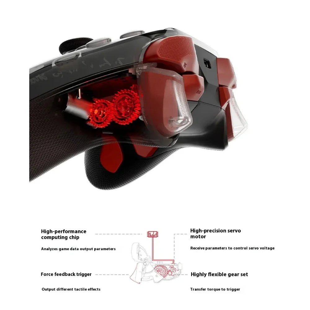 Flydigi Apex 5 Gaming Controller Wuchang: Fallen Featuers Limited Edition
