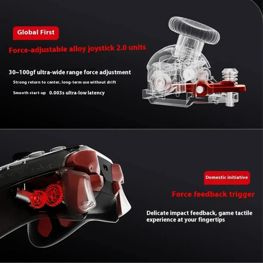 Flydigi Apex 5 Gaming Controller Wuchang: Fallen Featuers Limited Edition