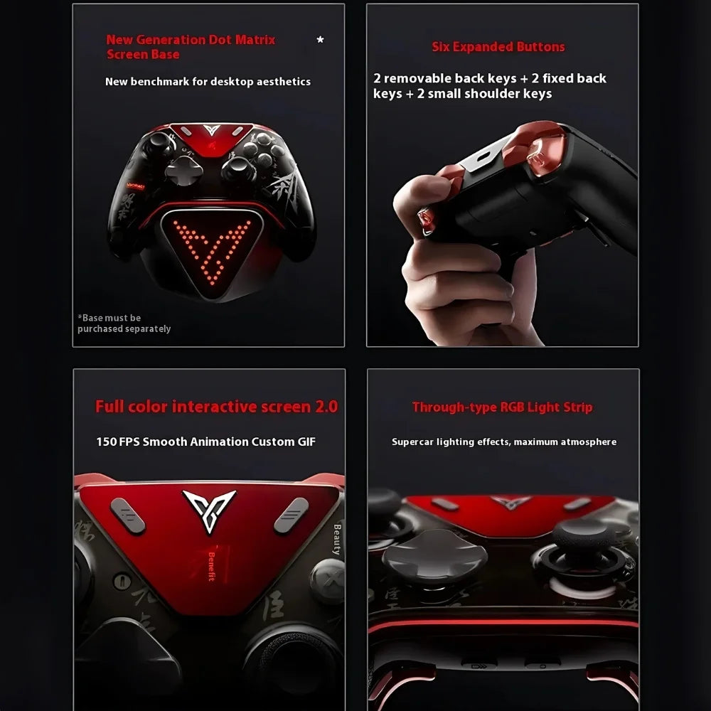 Flydigi Apex 5 Gaming Controller Wuchang: Fallen Featuers Limited Edition