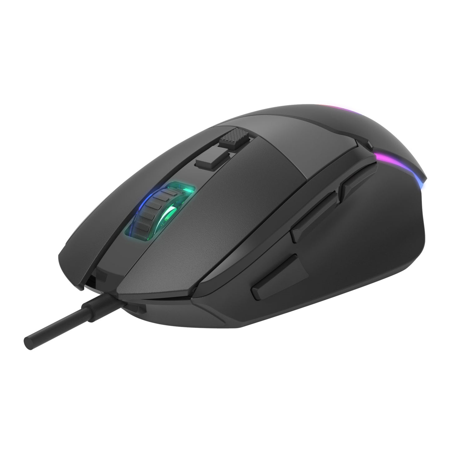 Marvo Scorpion M411 Duke 60 USB RGB Programmable Gaming Mouse (Black)