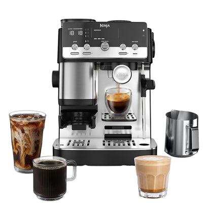 Ninja ES301UK Luxe Cafe MINI Espresso Machine