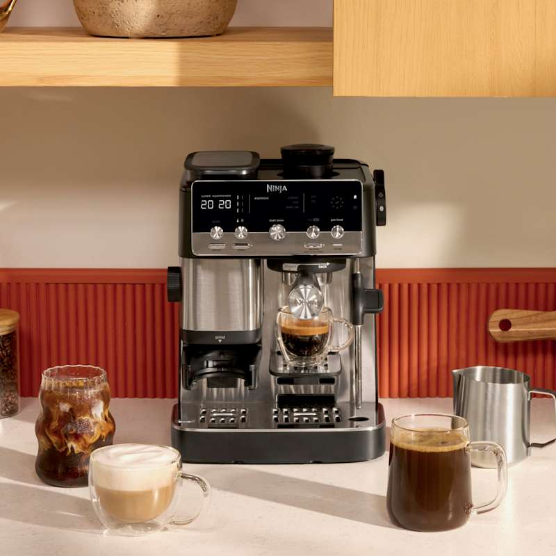 Ninja ES301UK Luxe Cafe MINI Espresso Machine