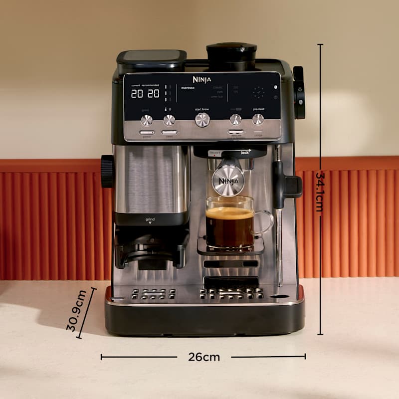 Ninja ES301UK Luxe Cafe MINI Espresso Machine