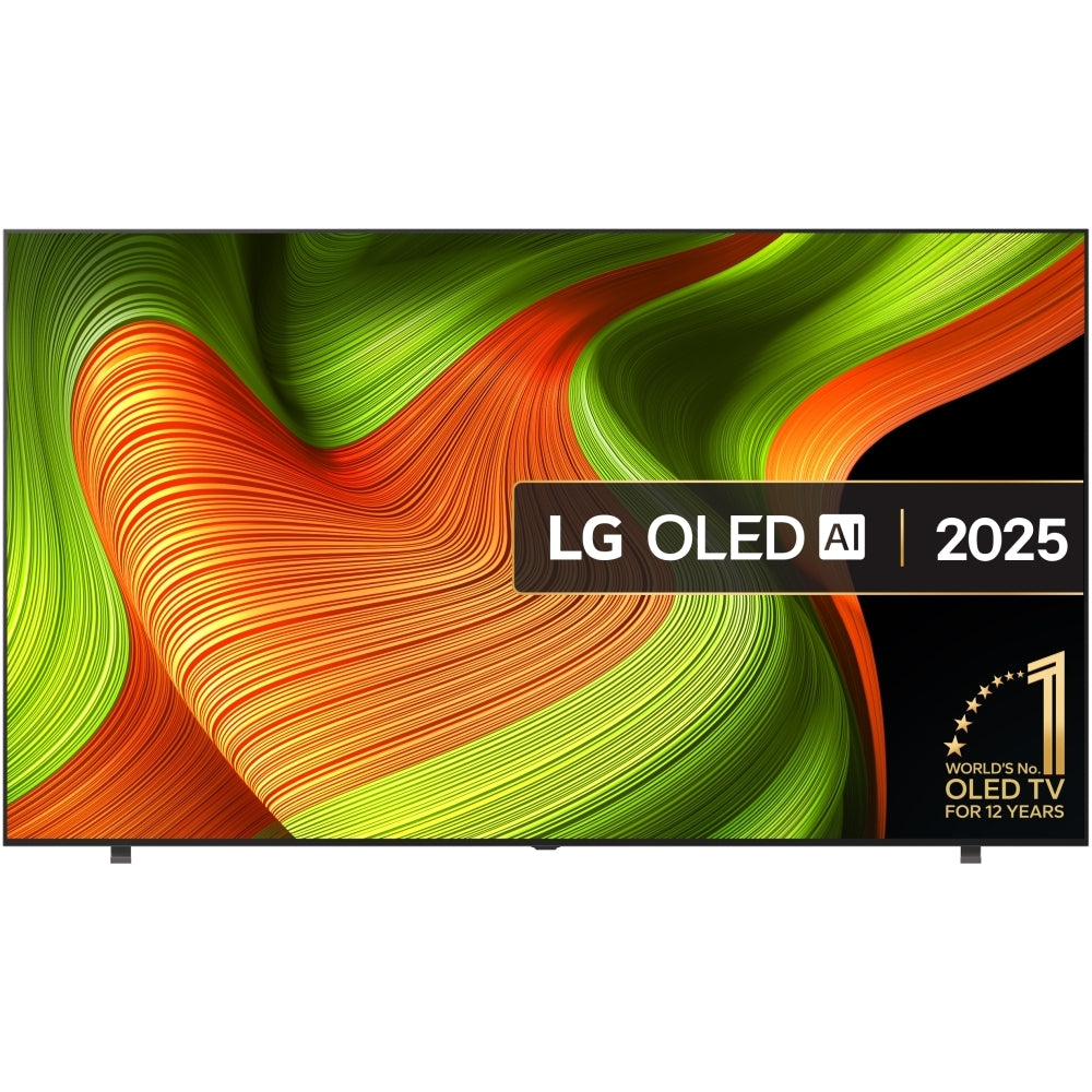 LG 83 Inch OLED 4K Ultra HD Smart TV, Dolby Vision, AI Processor, OLED83B56LA