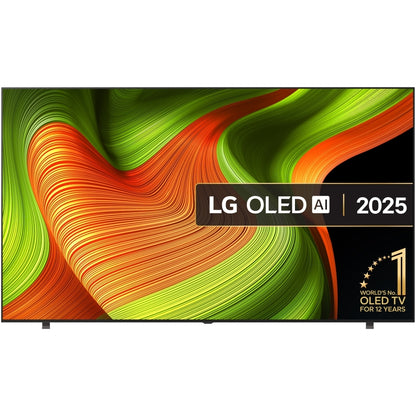 LG 83 Inch OLED 4K Ultra HD Smart TV, Dolby Vision, AI Processor, OLED83B56LA