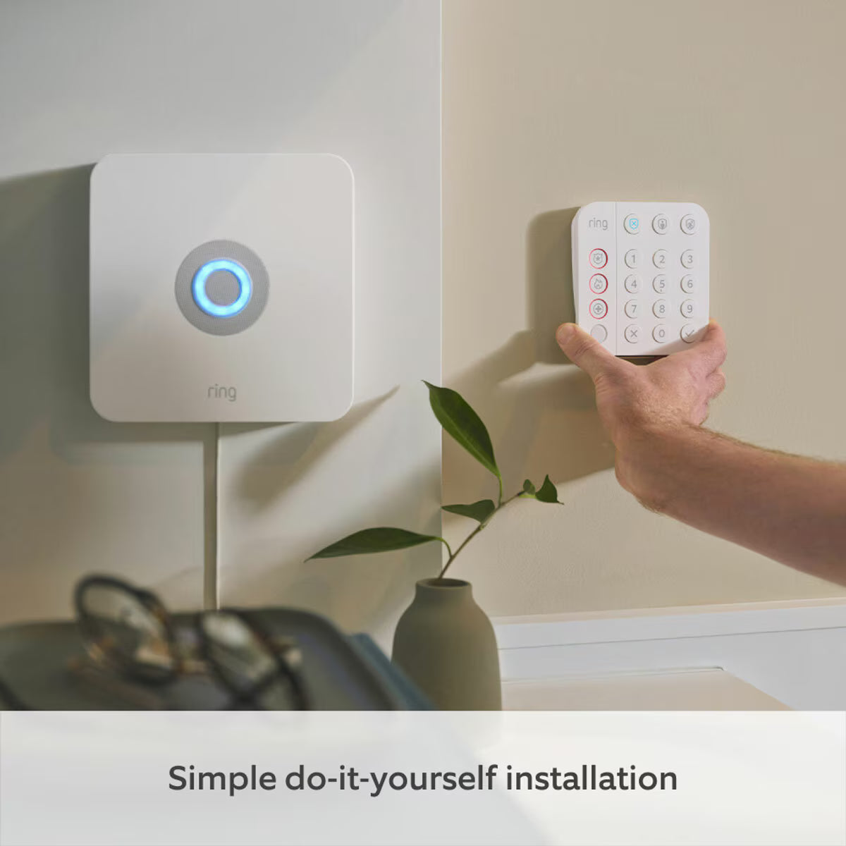 Ring 2nd Generation 10 Piece Alarm Starter Kit