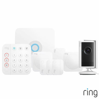 Ring 2nd Generation 10 Piece Alarm Starter Kit