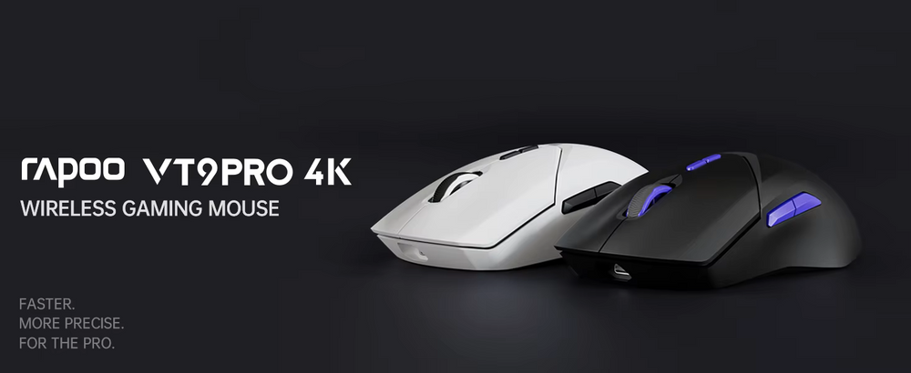 RAPOO VT9PRO Wireless Optical Gaming Mouse