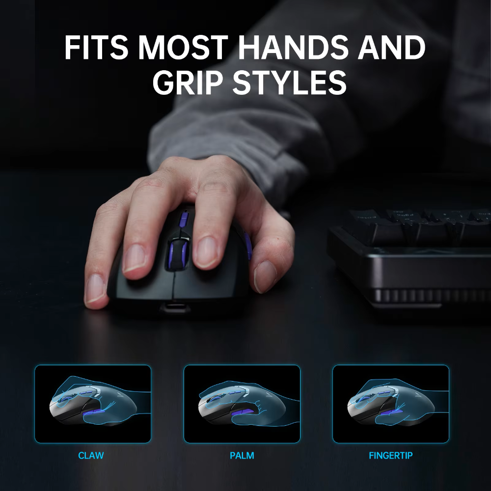 RAPOO VT9PRO Wireless Optical Gaming Mouse