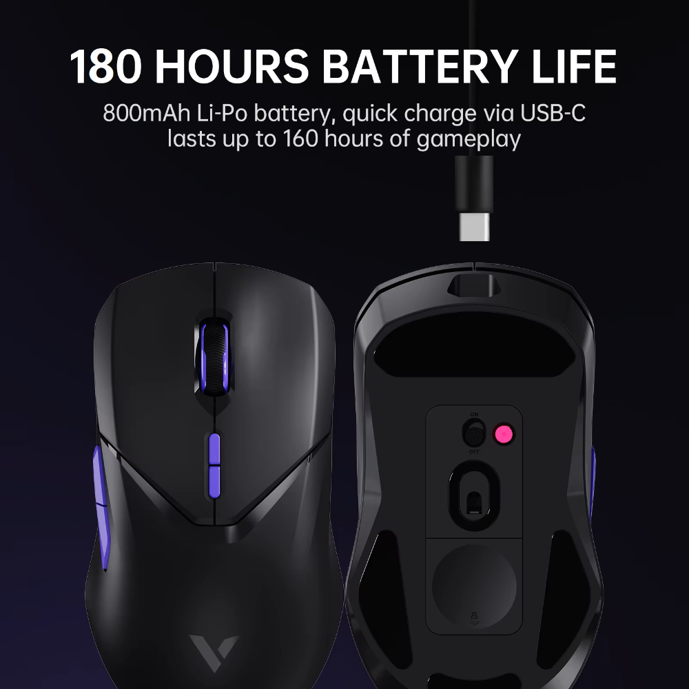 RAPOO VT9PRO Wireless Optical Gaming Mouse