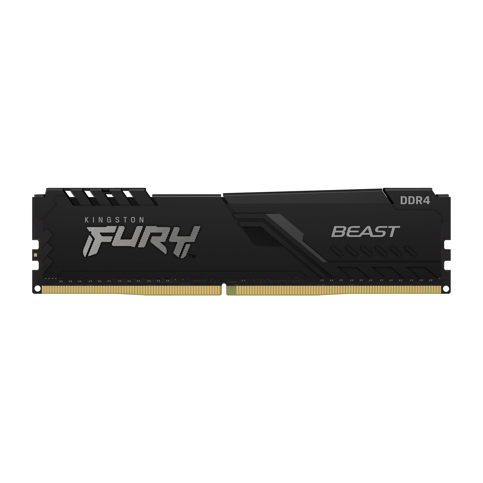 Kingston FURY Beast KF436C18BBK2/32 32GB (2x 16GB) DIMM System Memory, 3600MHz, DDR4, CL18, Black, Intel XMP