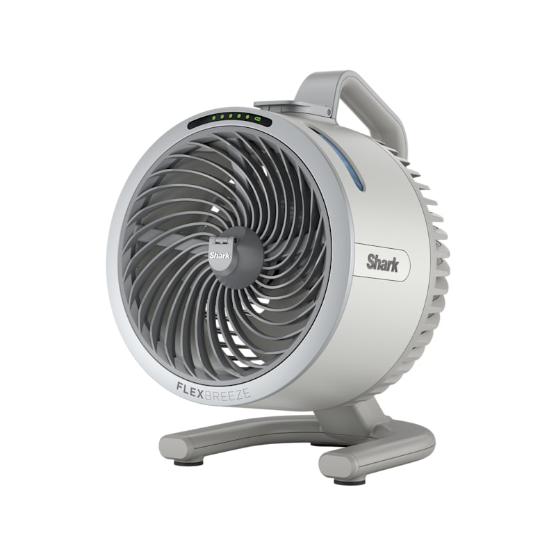 Shark FlexBreeze HydroGo Misting Fan in Dove, FA050UKDV