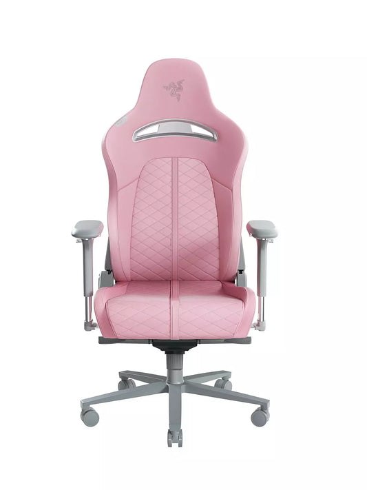 Razer Enki PC Gaming Chair 136 kg Upholstered Quartz