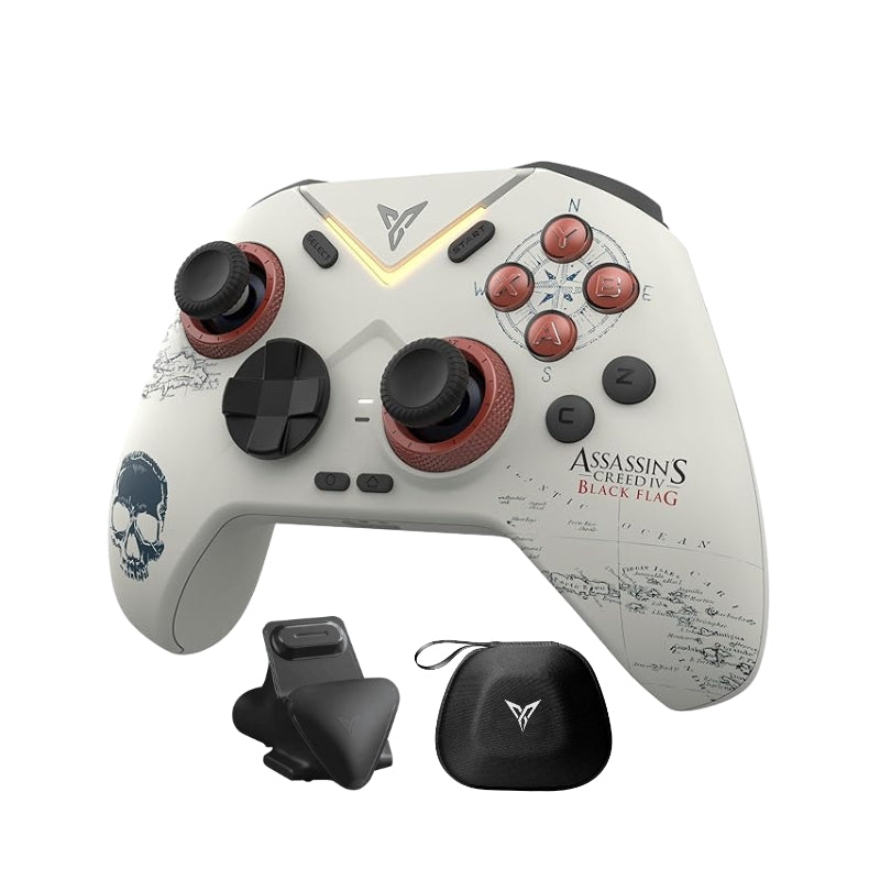 Flydigi Vader 4 Pro Controller Assassin's Creed Black Flag Edition