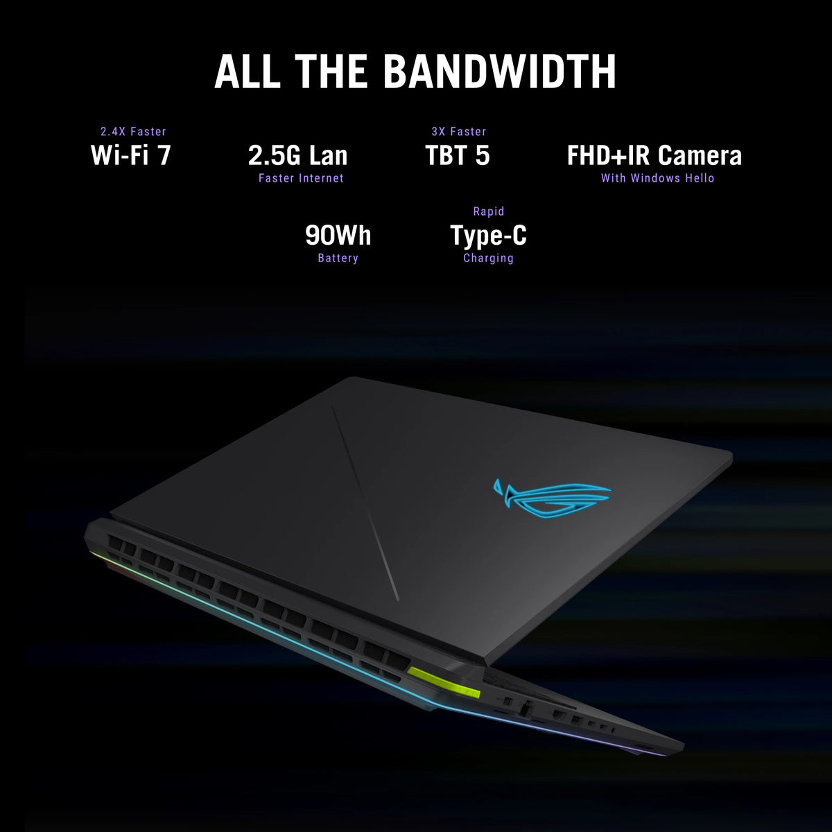 ASUS ROG Strix G18 Gaming Laptop Intel Core Ultra 9 18 Inch 16GB 1TB RTX 5070