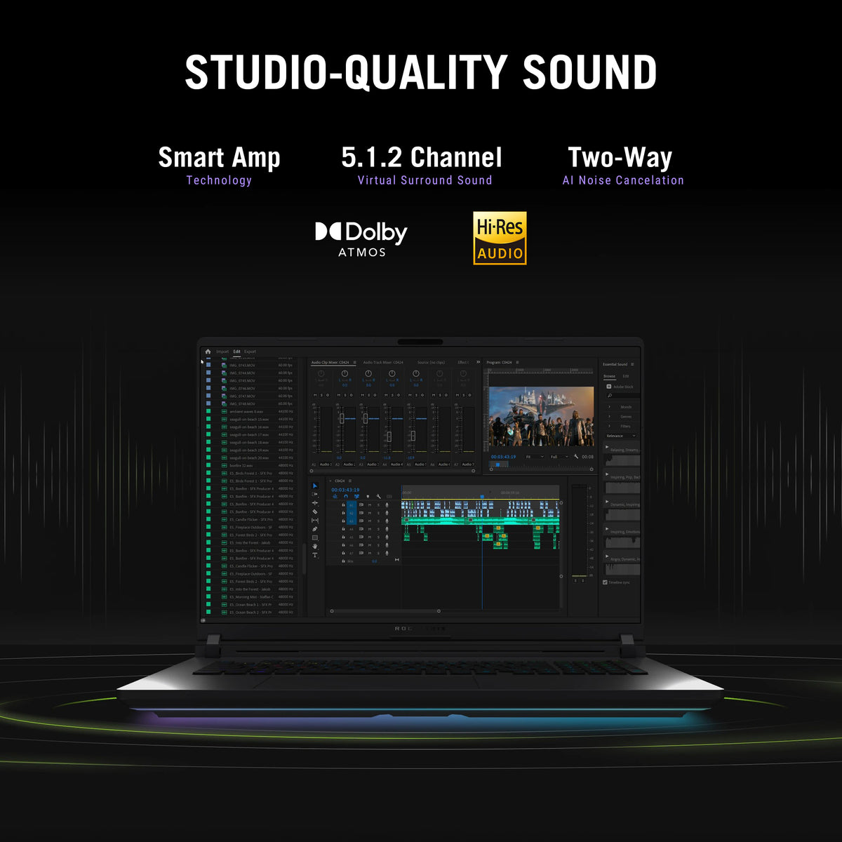 ASUS ROG Strix G18 Gaming Laptop Intel Core Ultra 9 18 Inch 16GB 1TB RTX 5070