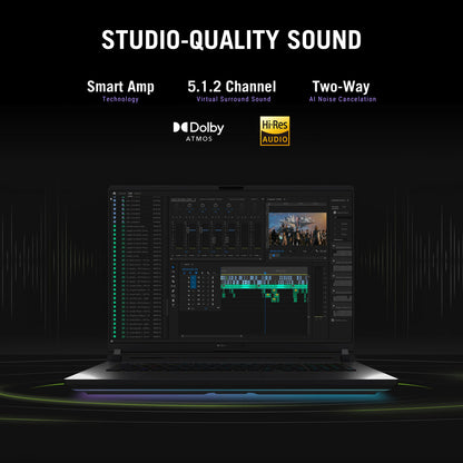 ASUS ROG Strix G18 Gaming Laptop Intel Core Ultra 9 18 Inch 16GB 1TB RTX 5070