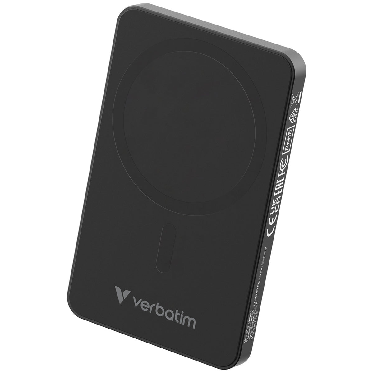 Verbatim (32225) Charge 'n' Go Essentials MagSafe Power Bank Wireless 5000mAh Black
