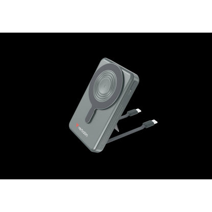 Verbatim (32272) Charge'n'Go 2C & Display MagSafe Power Bank 10000 mAh Grey