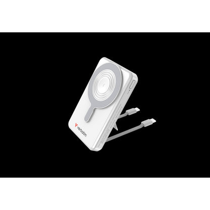 Verbatim (32273) Charge'n'Go 2C & Display MagSafe Power Bank 10000 mAh Silver