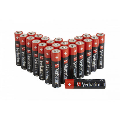 Verbatim (49504) AAA Battery Alkaline 24 Pack (BOX)