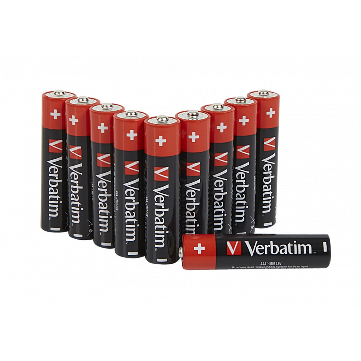 Verbatim (49874) AAA Battery Alkaline 10 Pack