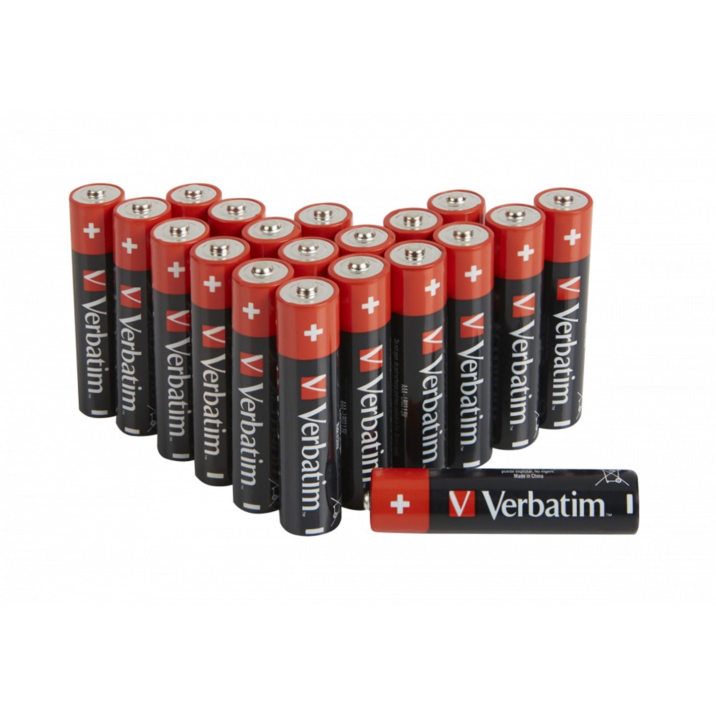Verbatim (49876) AAA Battery Alkaline 20 Pack
