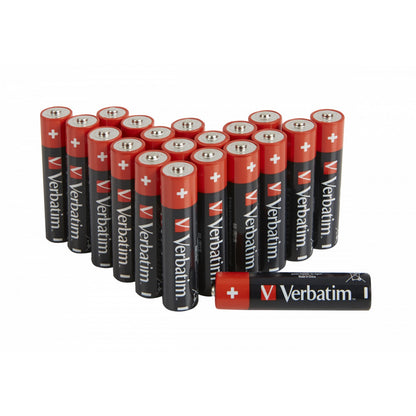 Verbatim (49876) AAA Battery Alkaline 20 Pack