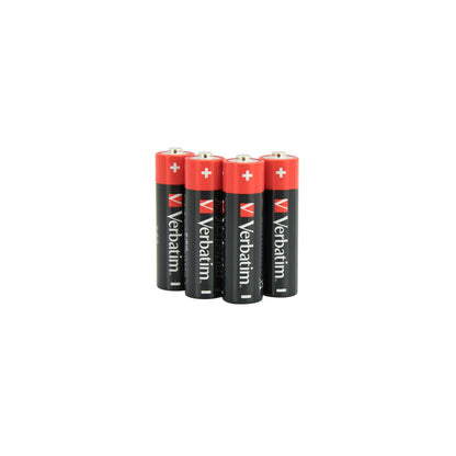 Verbatim (49921) AA Battery Alkaline 4 Pack