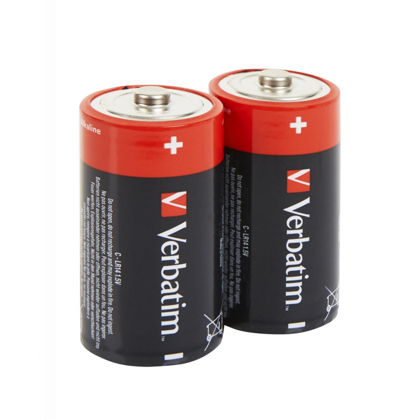 Verbatim (49922) C Battery Alkaline 2 Pack