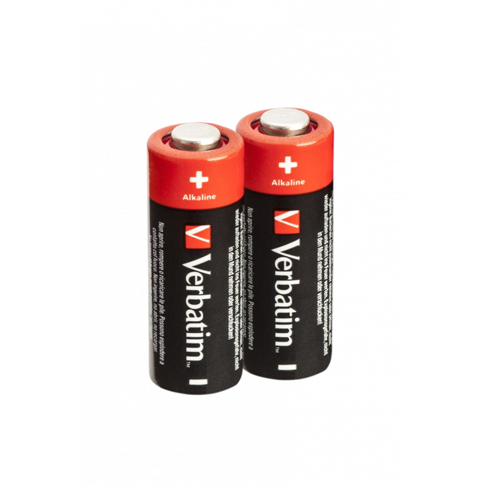Verbatim (49940) 23A (MN21/A23) Battery Alkaline 12V 2 Pack