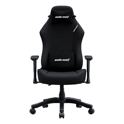 Anda Seat Luna Gaming Chair 120 kg Fabric Padded Black