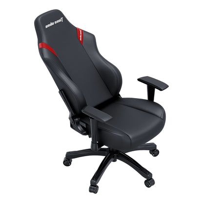 Anda Seat Luna Gaming Chair 120 kg Premium Leather Black Red