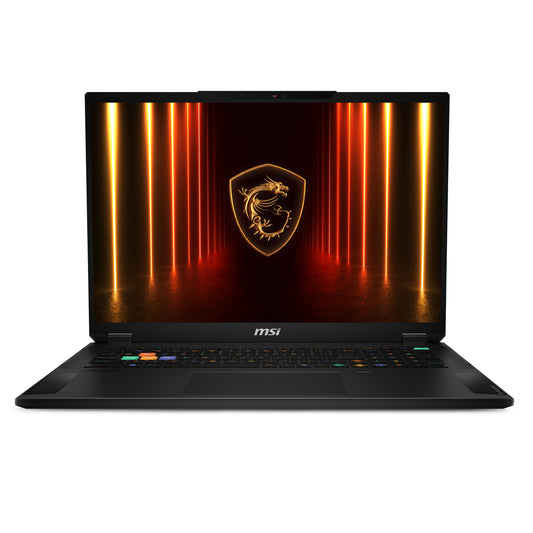 MSI Stealth 18 HX AI Intel Core Ultra 9 18 Inch 64GB 2TB NVIDIA GeForce RTX 5080