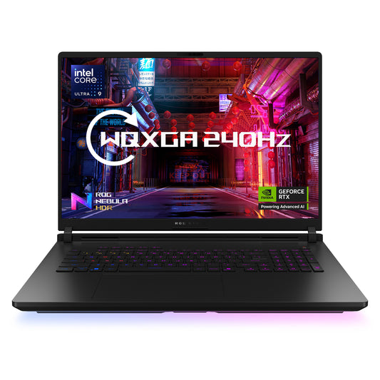 ASUS ROG Strix SCAR 18 Intel Core Ultra 9 18Inch 64GB 2TB NVIDIA GeForce RTX5090