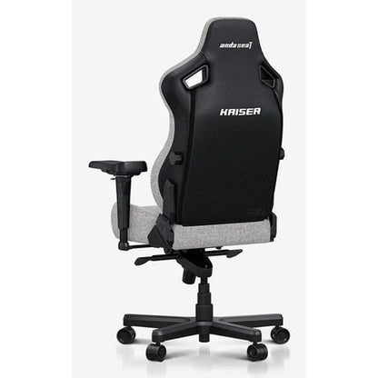 Anda Seat Kaiser 4 Gaming armchair 180 kg Premium Fabric Grey