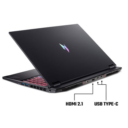 Acer Nitro 16 AI Gaming Laptop AMD Ryzen AI 7 16 Inch 16GB 1TB GEFORCE RTX5070Ti