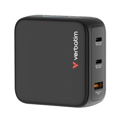 Verbatim (30239) Mini GaN Charger 100W With Display