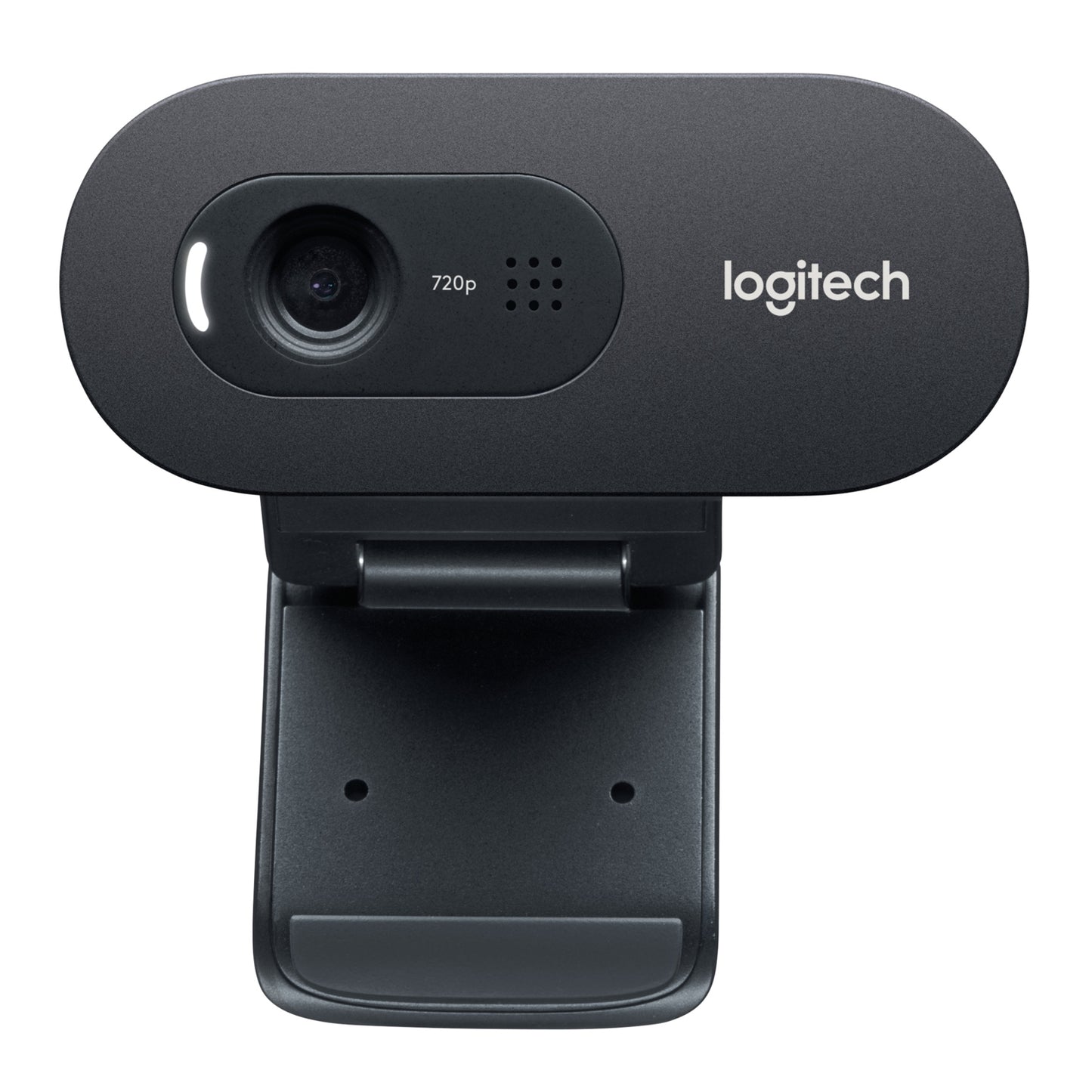 Logitech C270 HD Webcam, HD 720p/30fps, HD Video Calling, Noise-Reducing Mic