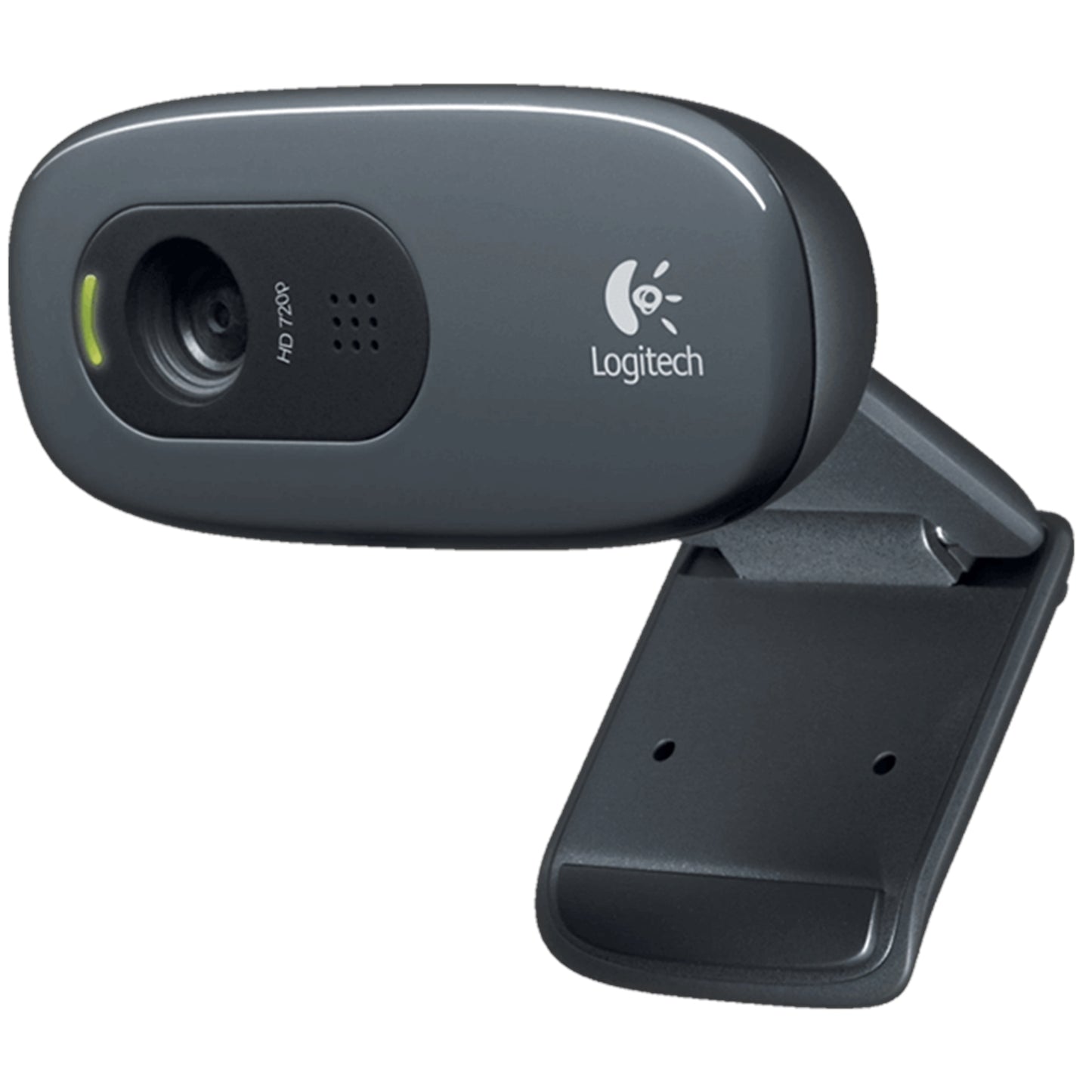 Logitech C270 HD Webcam, HD 720p/30fps, HD Video Calling, Noise-Reducing Mic