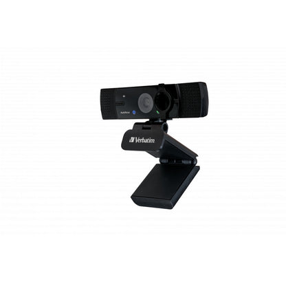 Verbatim (49580) AWC-03 Ultra HD 4K Autofocus Webcam with Dual Microphone