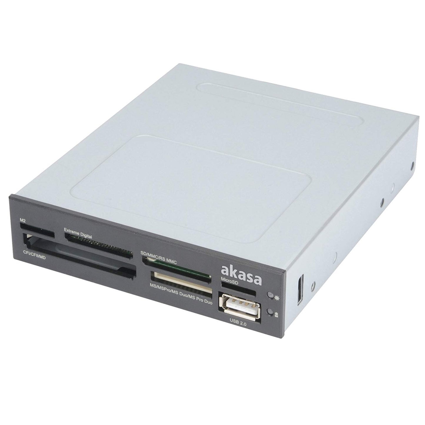 Akasa AK-ICR-07 Internal 6-Slot Multi Card Reader with USB port