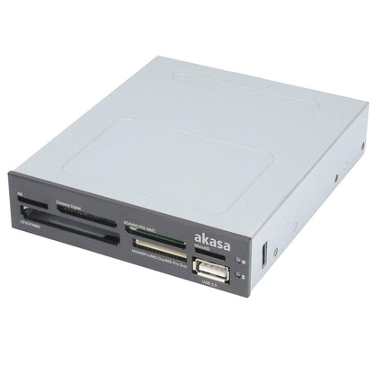 Akasa AK-ICR-07 Internal 6-Slot Multi Card Reader with USB port