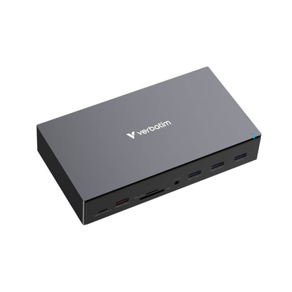 Verbatim (32172) USB-C PRO Docking Station 17 Port CDS-17