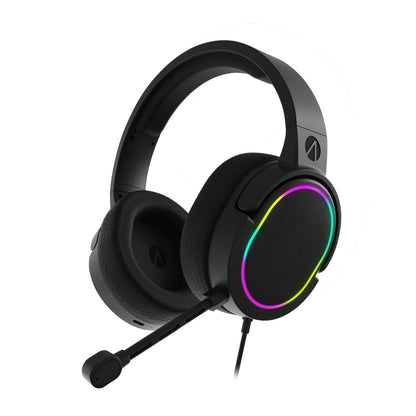 Stealth Panther Light Up Gaming Headset Wired Black