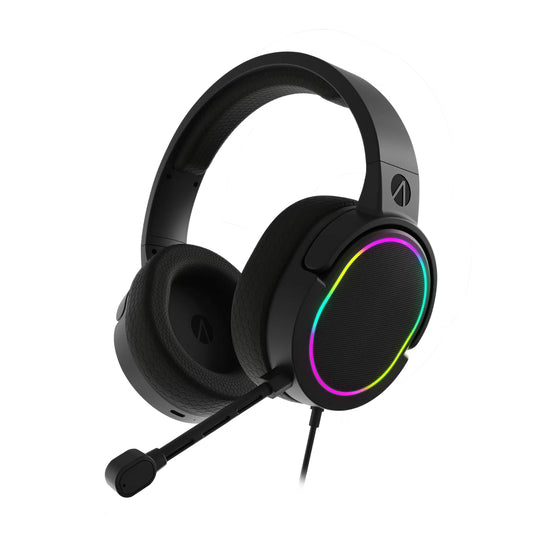 Stealth Panther Light Up Gaming Headset Wired Black