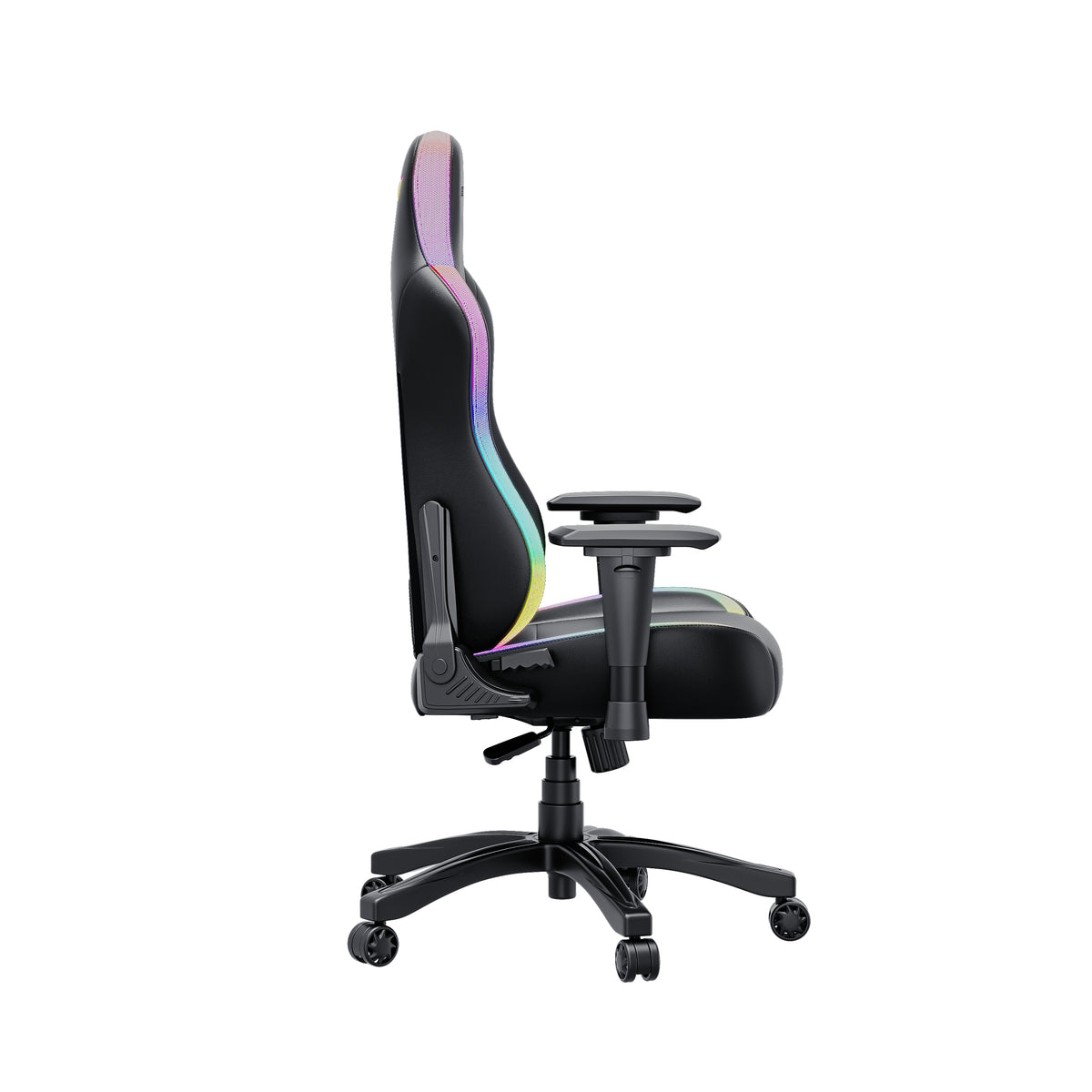 Anda Seat Luna RGB Gaming Chair 120 kg Leather Padded Black