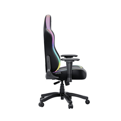 Anda Seat Luna RGB Gaming Chair 120 kg Leather Padded Black